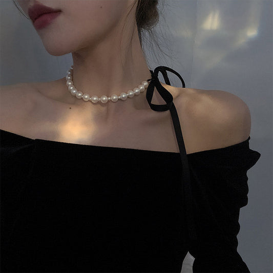 Ribbon Pearl Strand