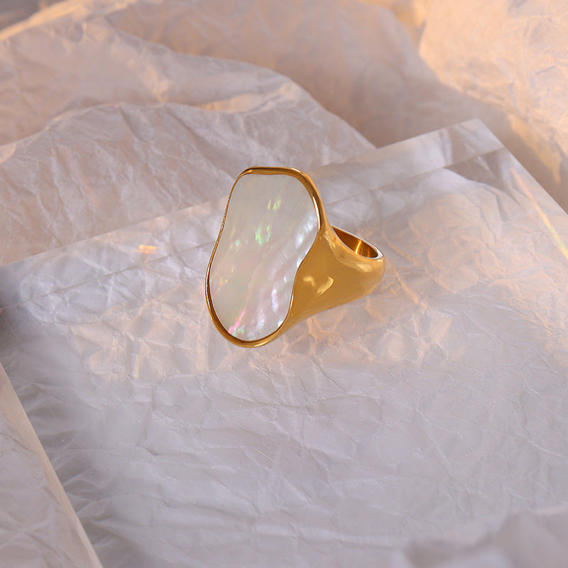 Irregular Statement Ring