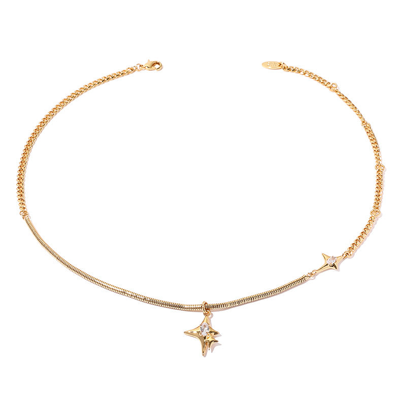 Shiny Variant Stella Necklace