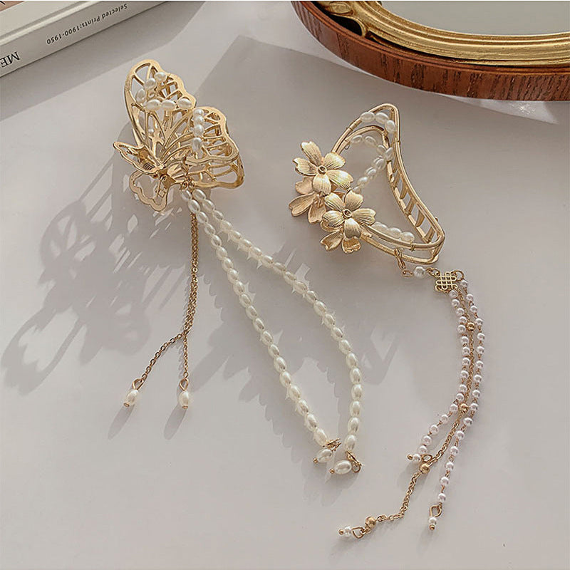 Butterfly Hair Claw