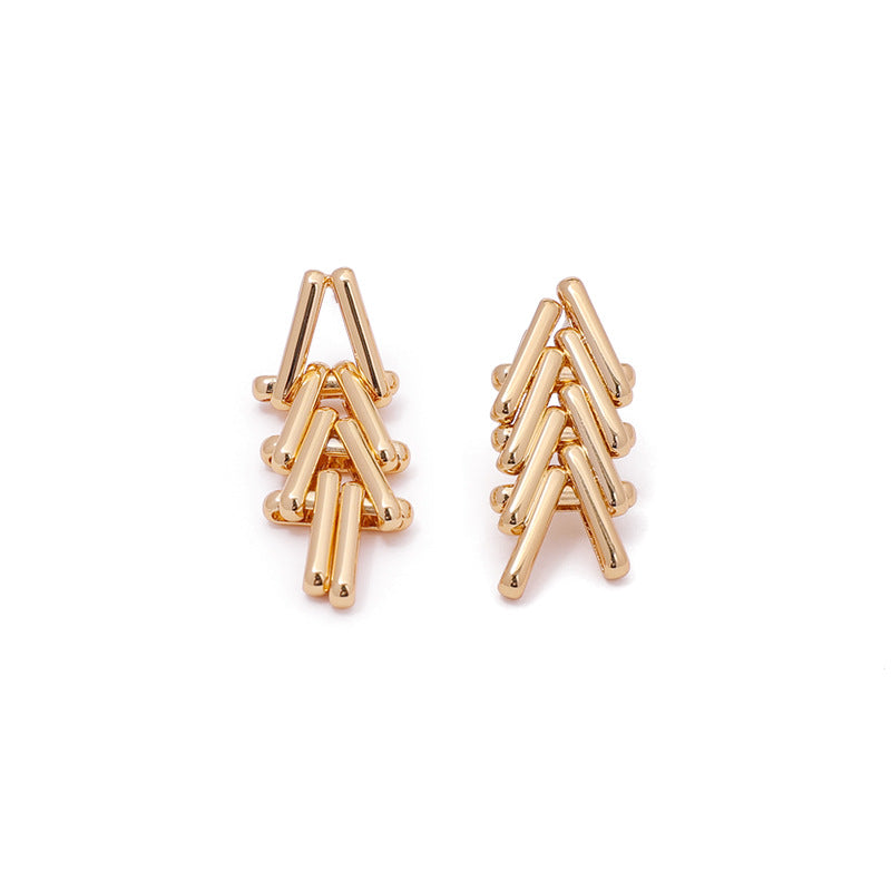 Triangular Ladder Earrings