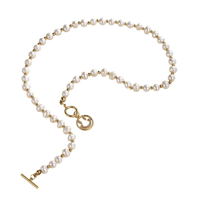 Smile Pearl Choker
