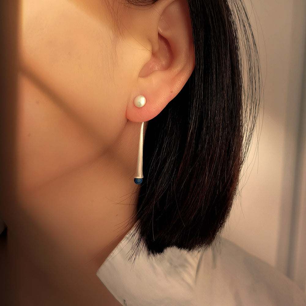 Dangling Cone Earrings
