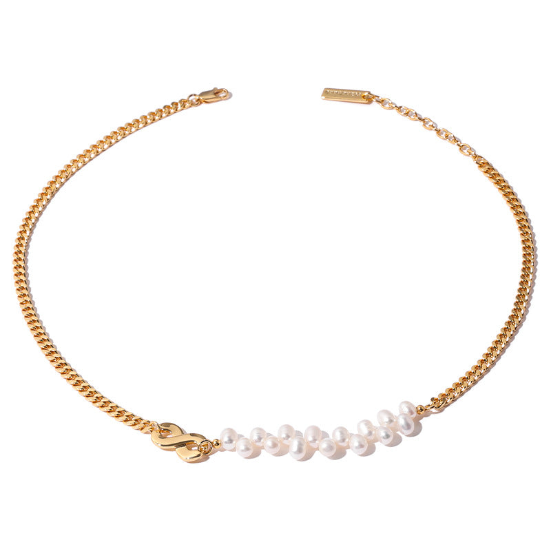Mirage Pearl Necklace