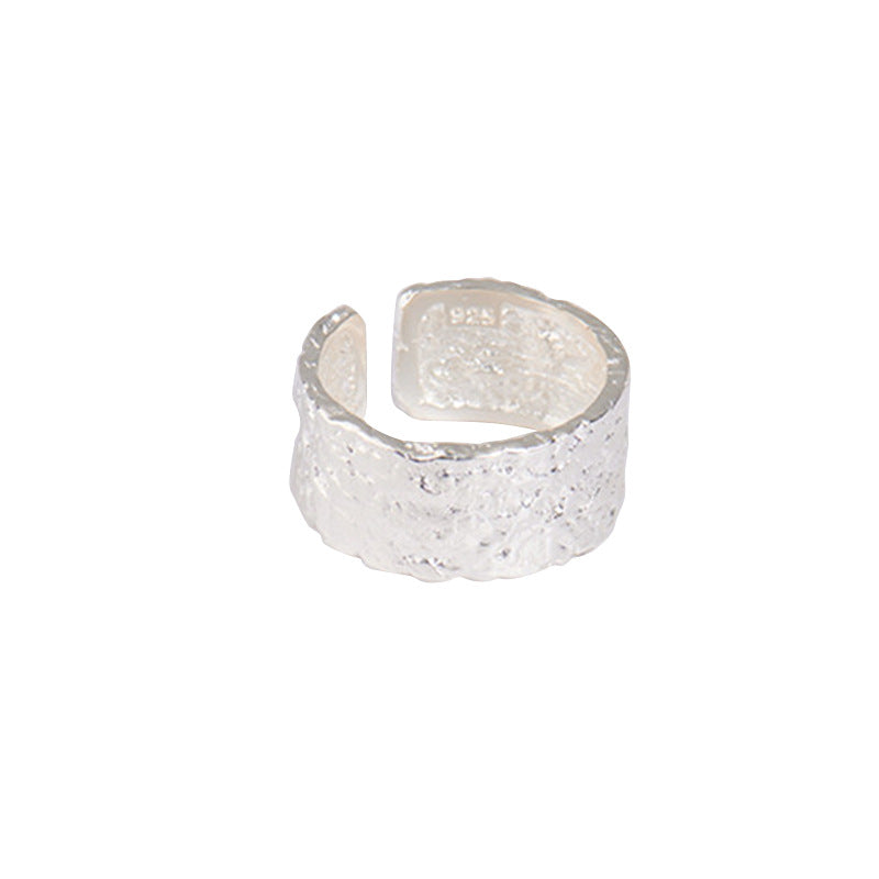 SAND Jewelry Sterling Silver Vintage Silver Tinfoil Ring