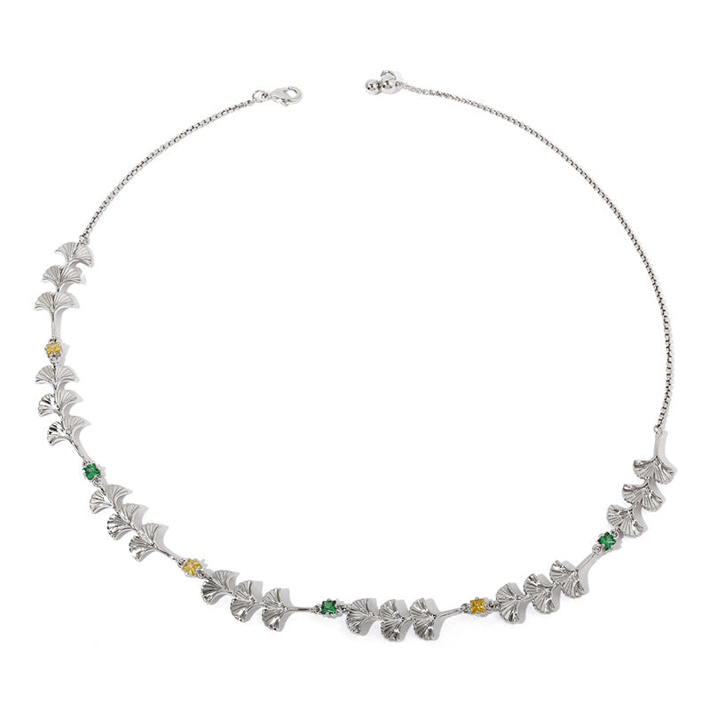Gingko Leaf Necklace