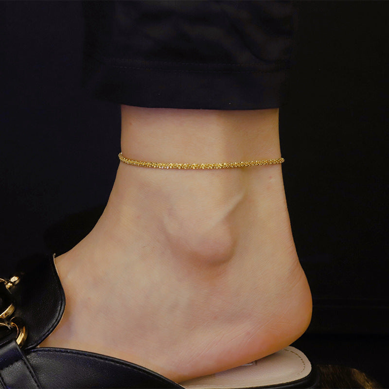 Babysbreath Anklet