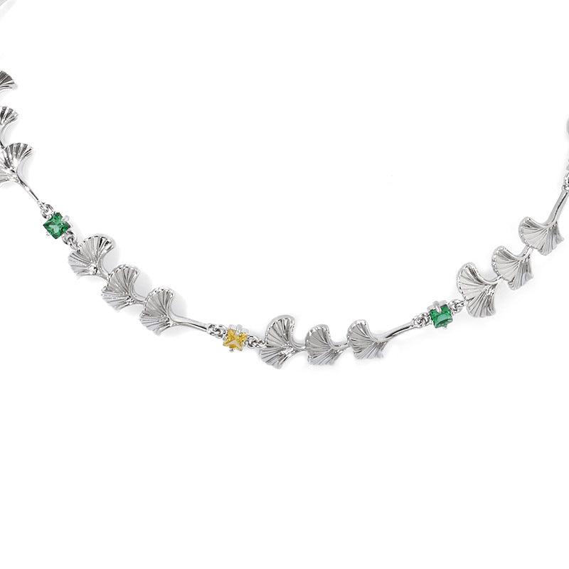 Gingko Leaf Necklace