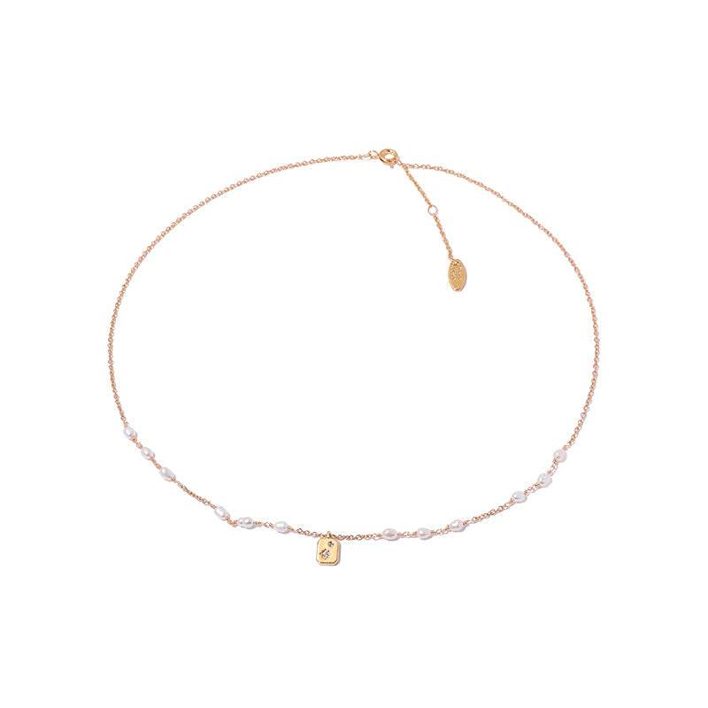 Petite Pendant Necklace