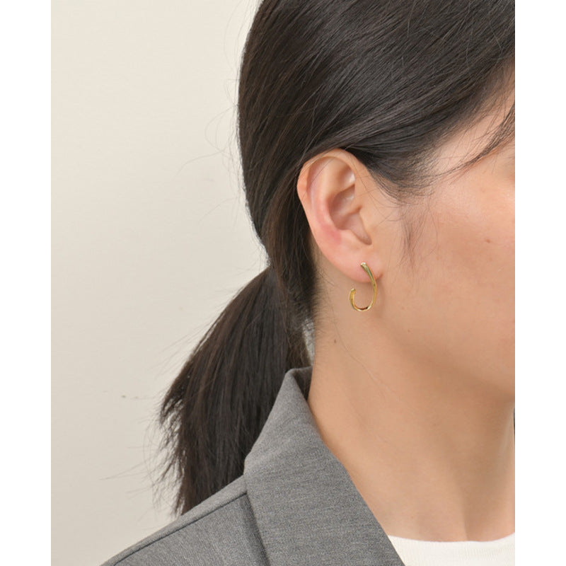 Free Curve Earrings