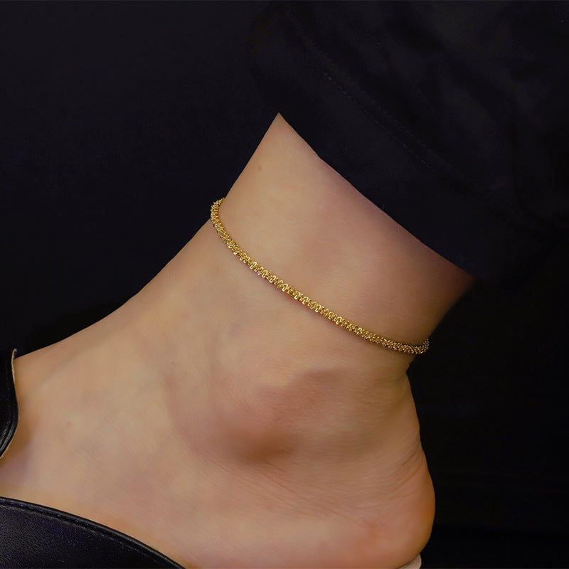 Babysbreath Anklet