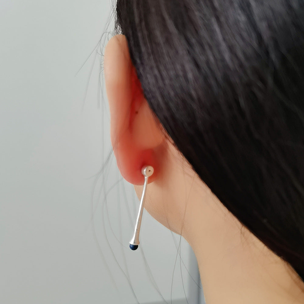 Dangling Cone Earrings