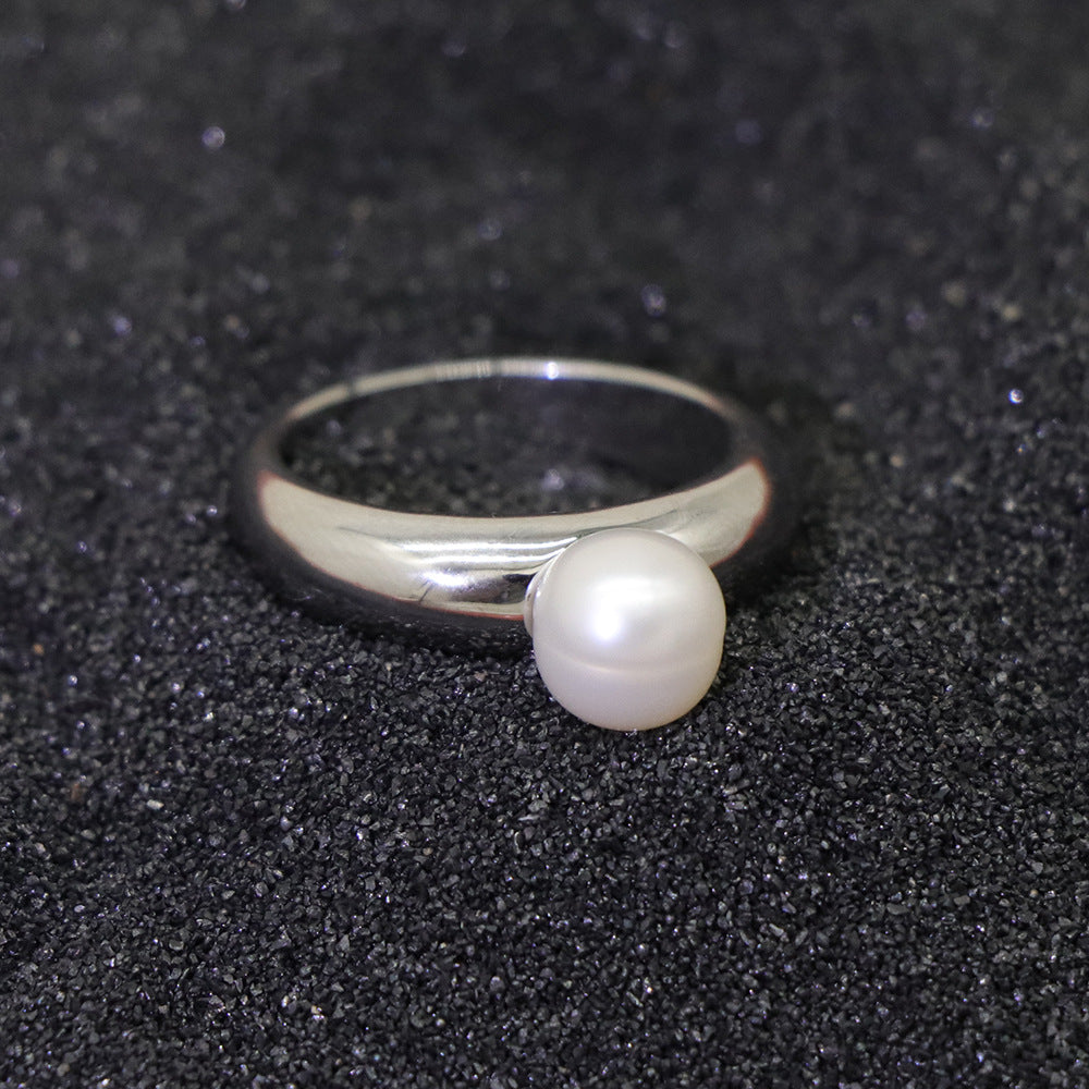 SAND Jewelry Classic Metropolitan Pearl Ring