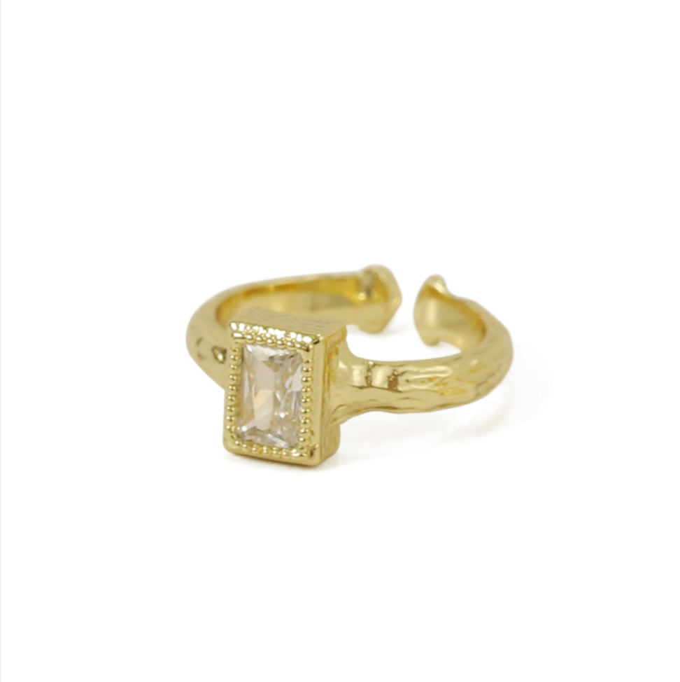 SAND Jewelry 14K gold Essential Diamond Ring
