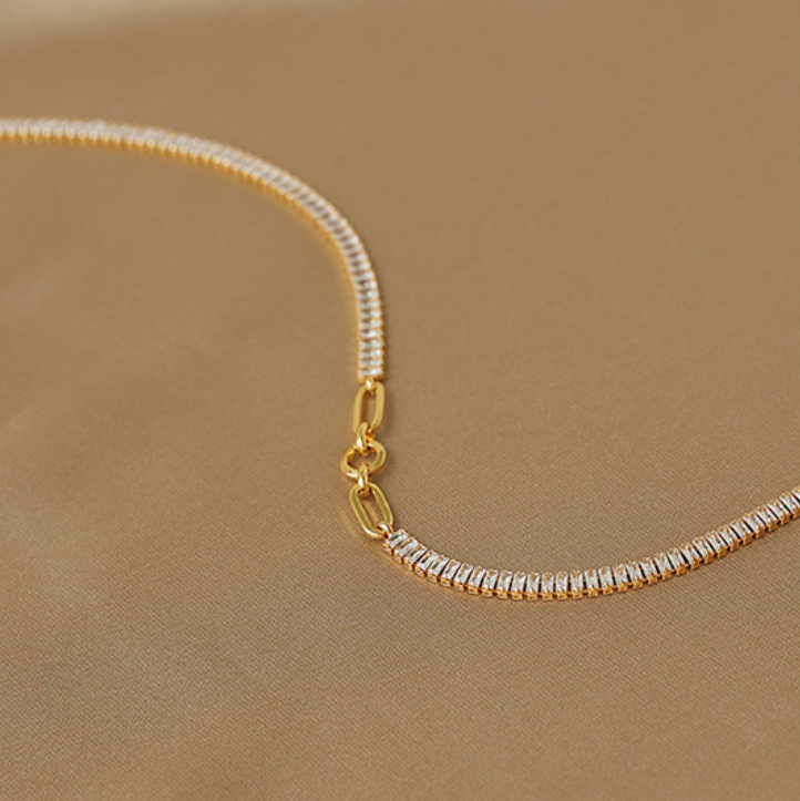 Diamond Link Necklace
