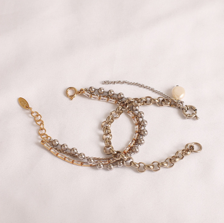 Elegantly Funky Bracelet