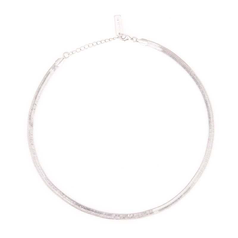 Bold Herringbone Chain