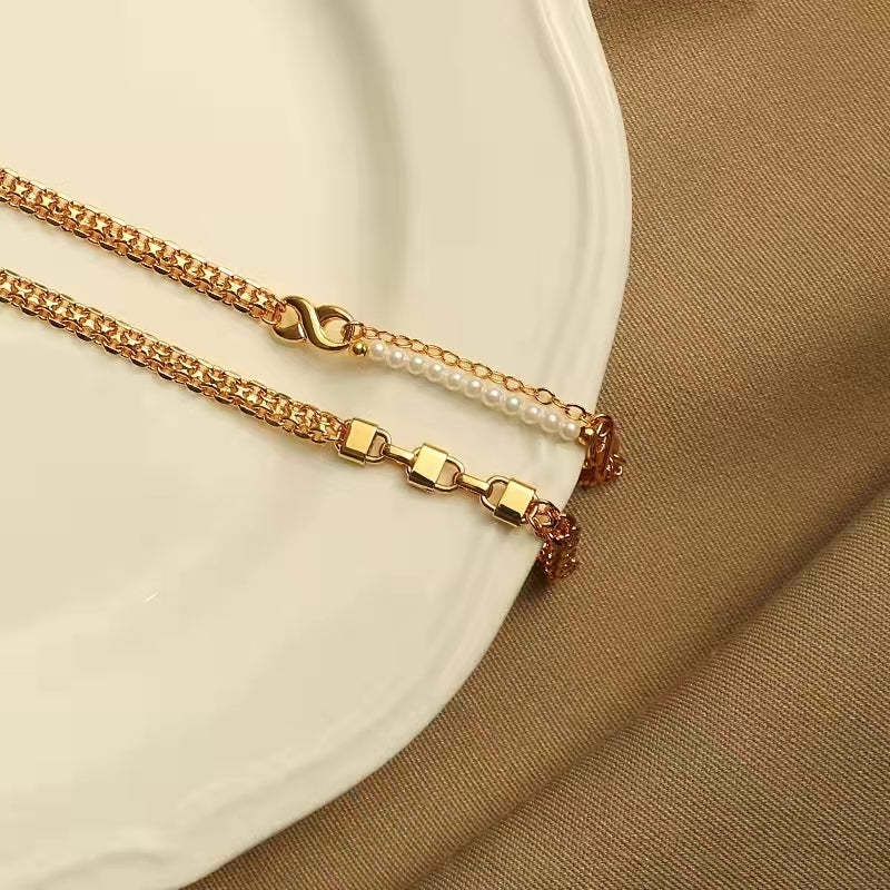 Pearl Segment Necklace