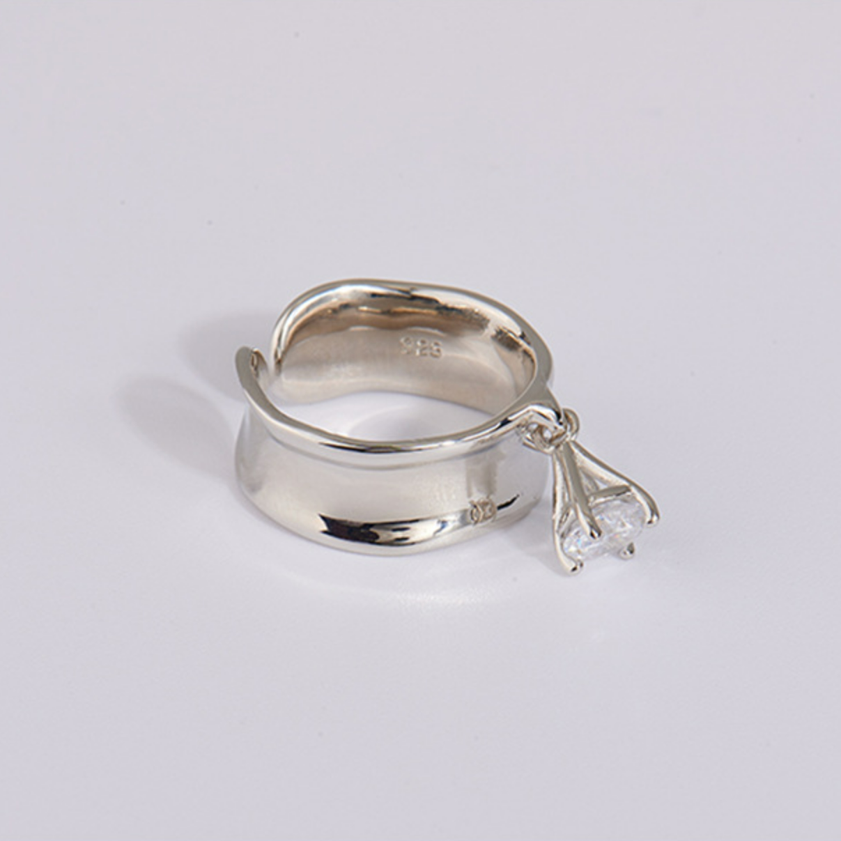 Diamond Prong Ring