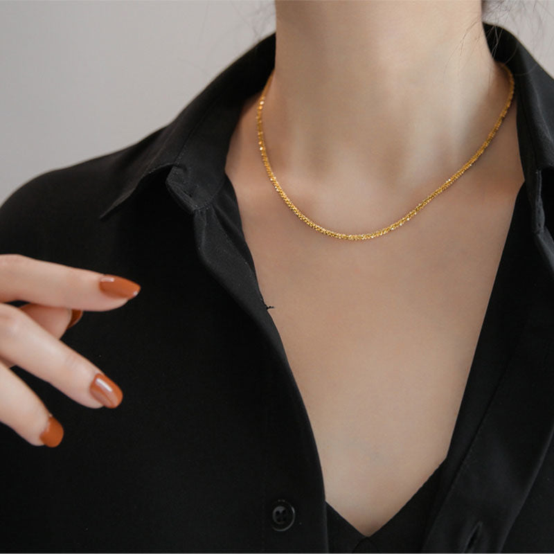 Shiny Babybreath Chain