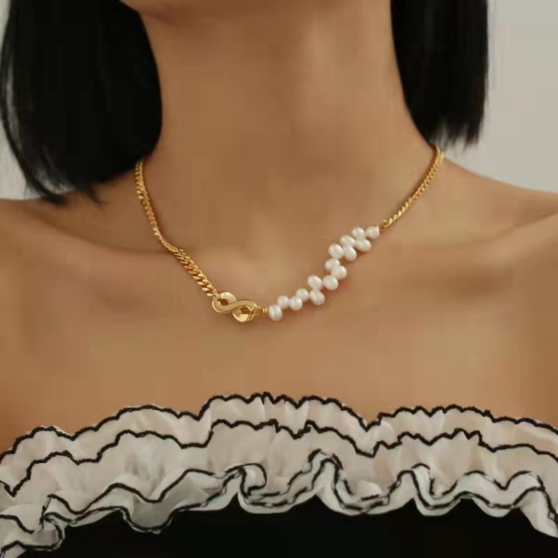 Mirage Pearl Necklace