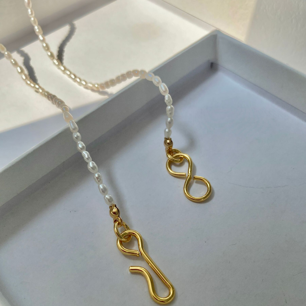 SAND Jewelry Everyday Essential Pearl Strand Necklace