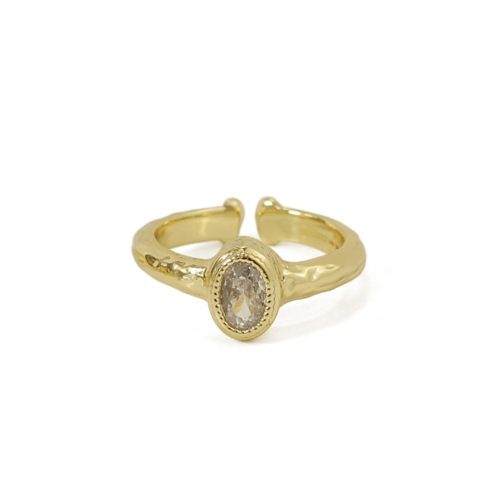 SAND Jewelry 14K gold Essential Diamond Ring