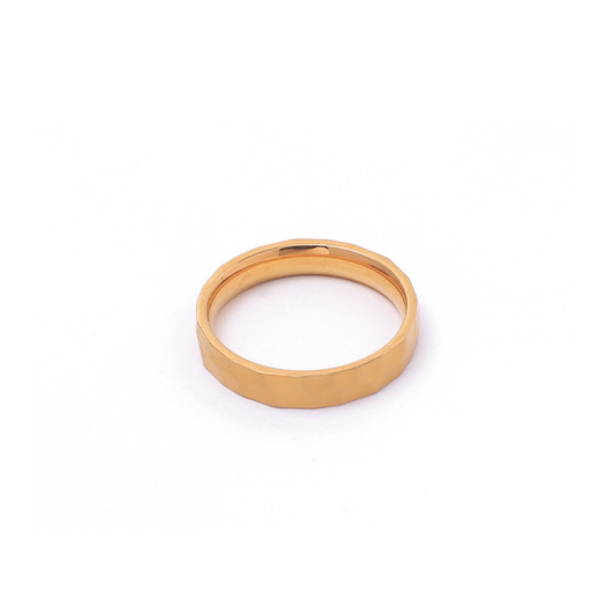 Honeycomb Texture Ring