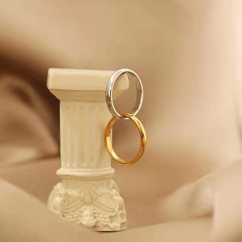 Mobius Infinity Ring
