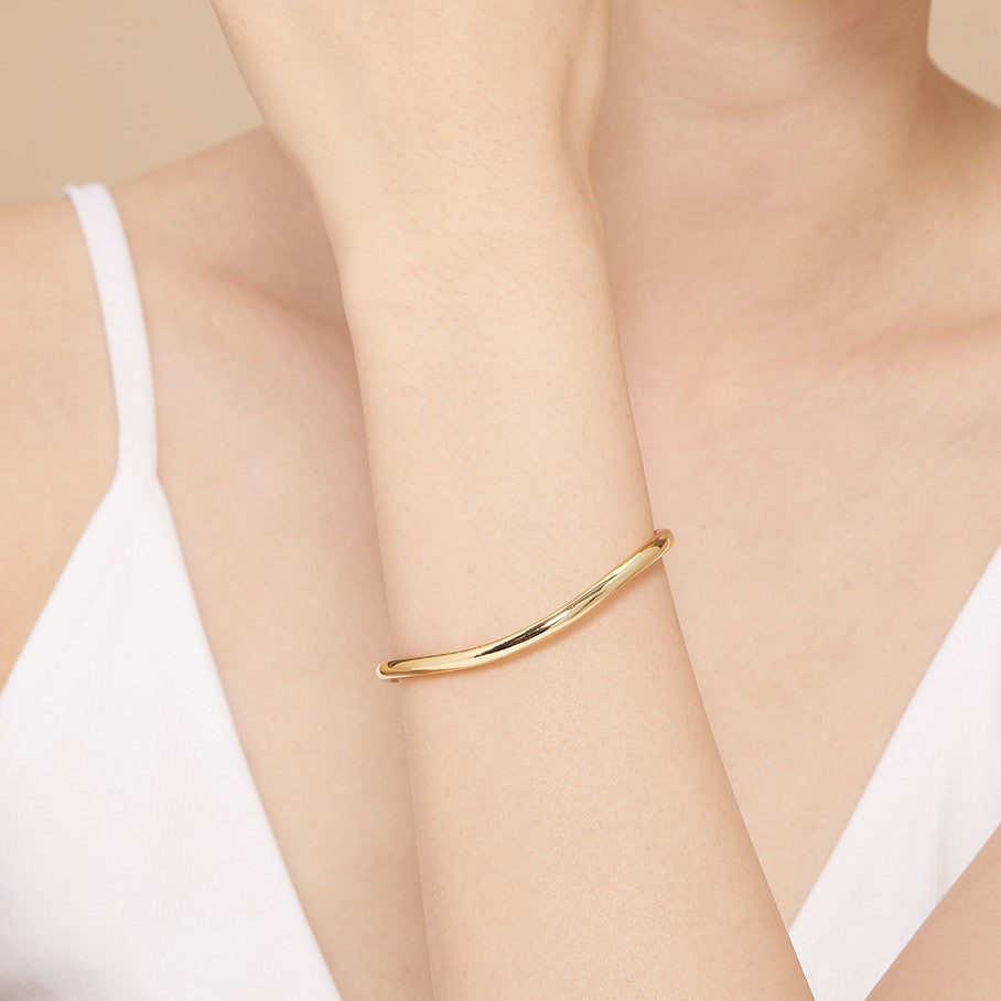Curva de pulsera de dunas