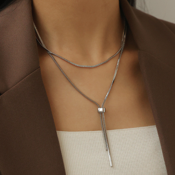 Flex Tie Necklace