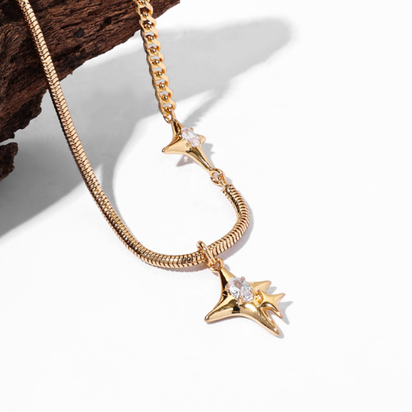 Shiny Variant Stella Necklace