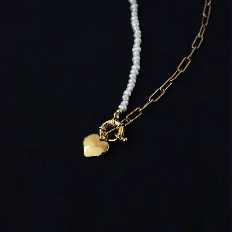 Heart Montage Necklace