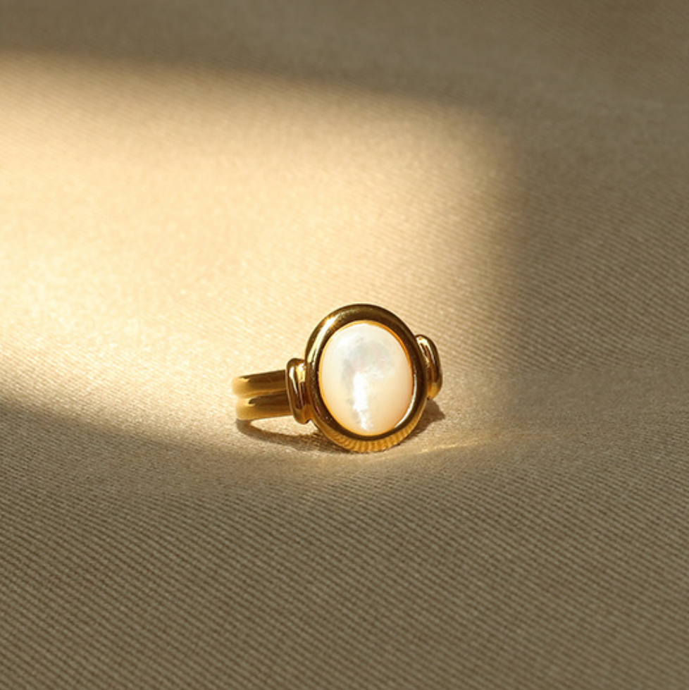 Duchess Pearl Ring