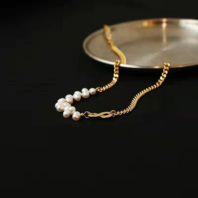 Mirage Pearl Necklace